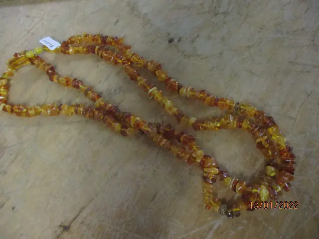 Amber Necklace Image 1++