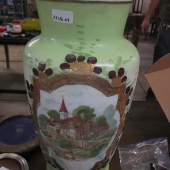 Milk Glass Vase