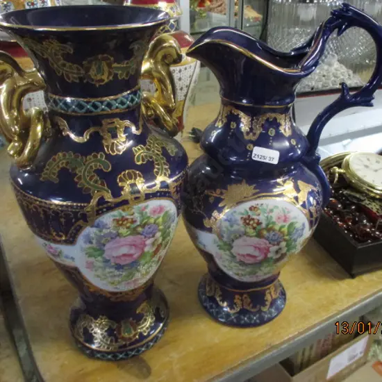 Vase and Jug