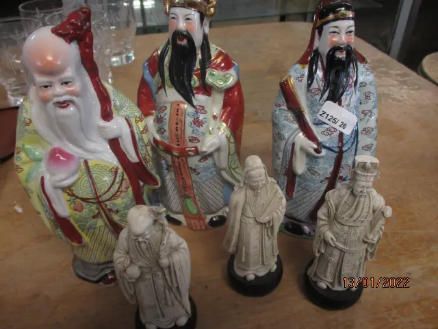 Chinese Figures Image 1++
