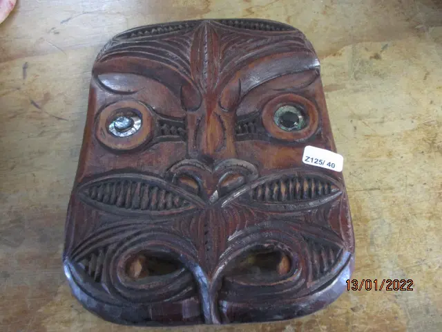 Carved Tiki Image 1++