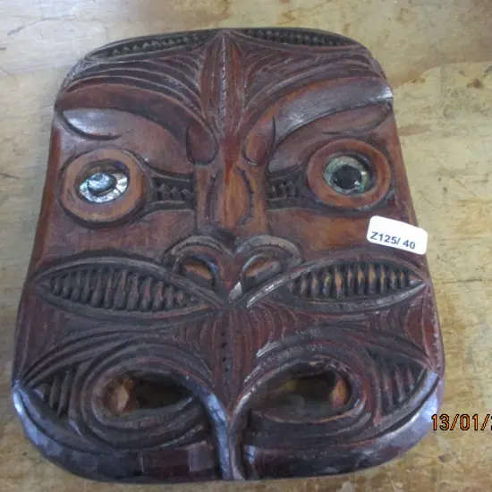 Carved Tiki
