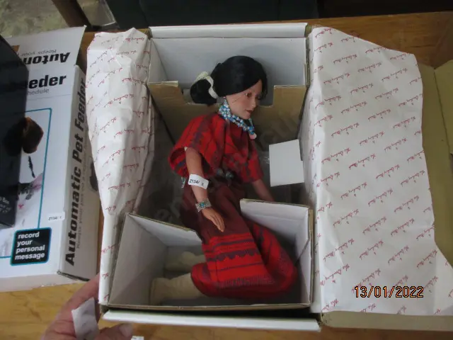 Little Fawn Indian Doll Image 1++