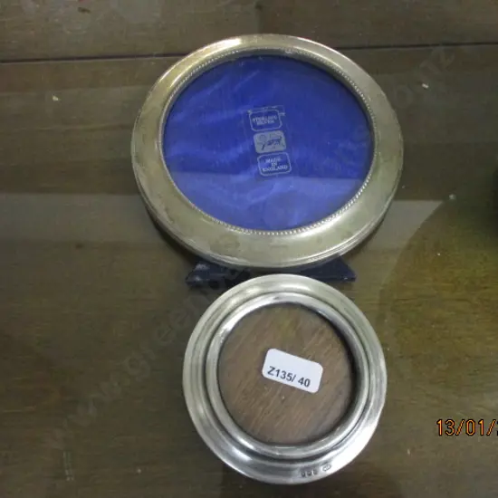 2 Silver Frames