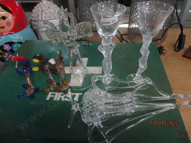 Collectable Glassware Image 1++