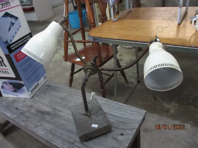 Steampunk Lamp Image 1++