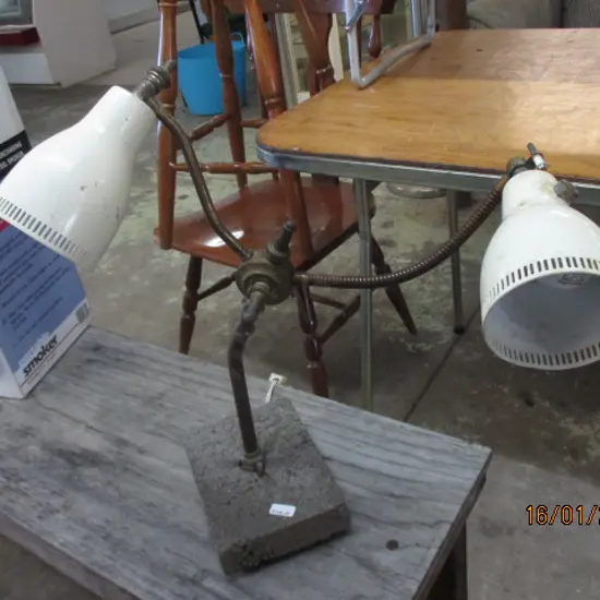Steampunk Lamp
