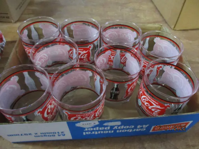 Coke Glasses Image 1++