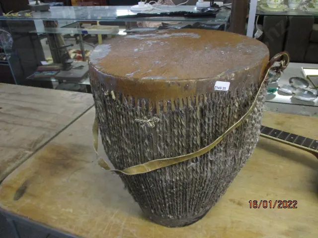  Calfskin Drum Image 1++