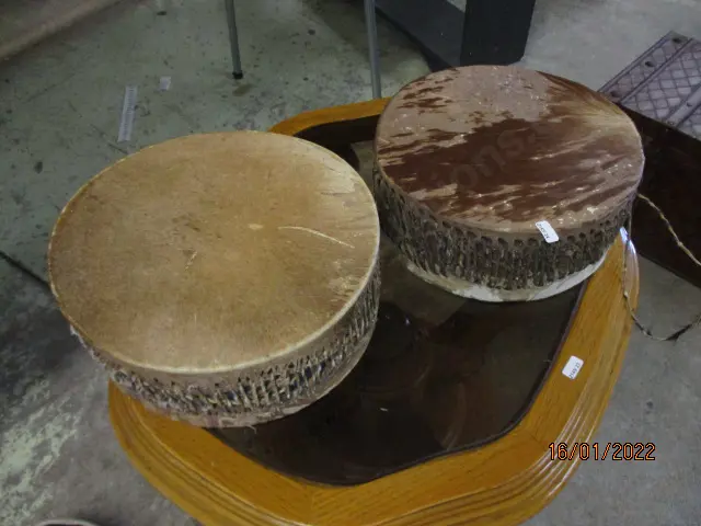 Pr Calfskin Drums Image 1++