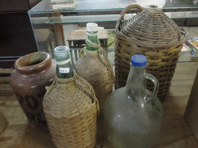 Vintage Bottles Image 1++