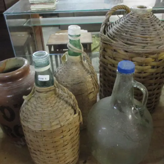 Vintage Bottles