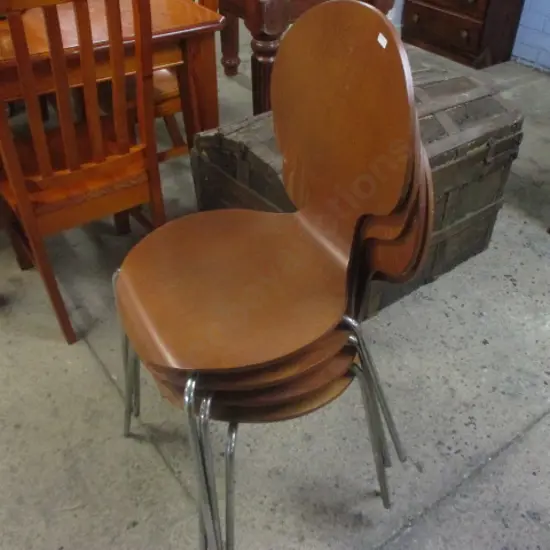 4 Designer Chairs