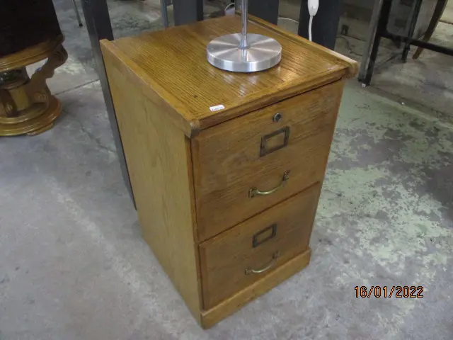 Oak Filing Drawers Image 1++