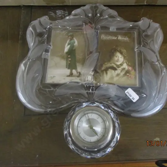 Frame and Clock