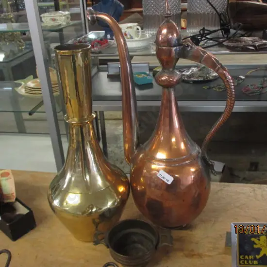 Copper and Brass