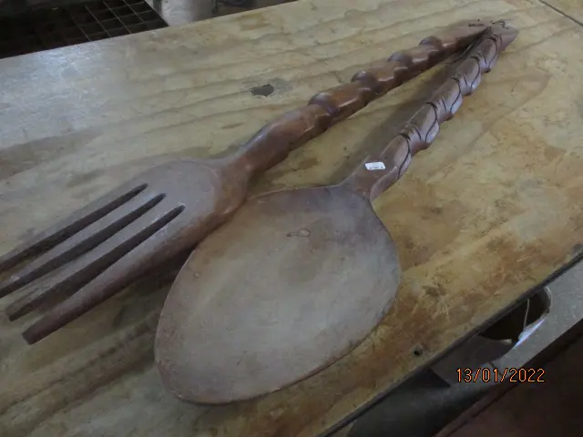 Big Fork and Spoon Image 1++