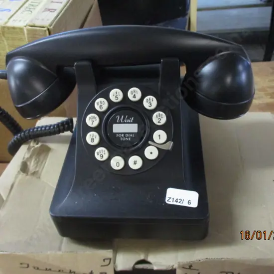 Push Button Phone