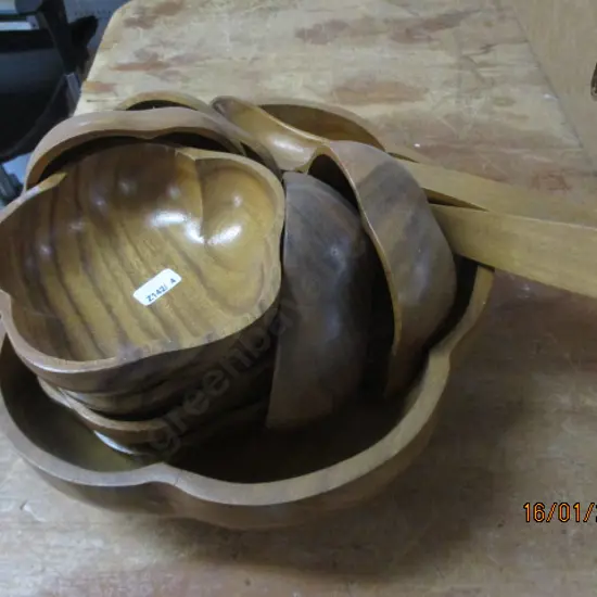 Wooden Bowls