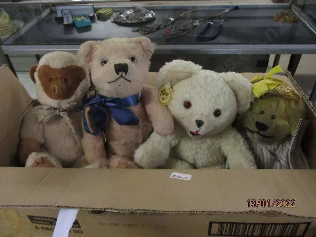 Teddy Bears and Monkey Image 1++