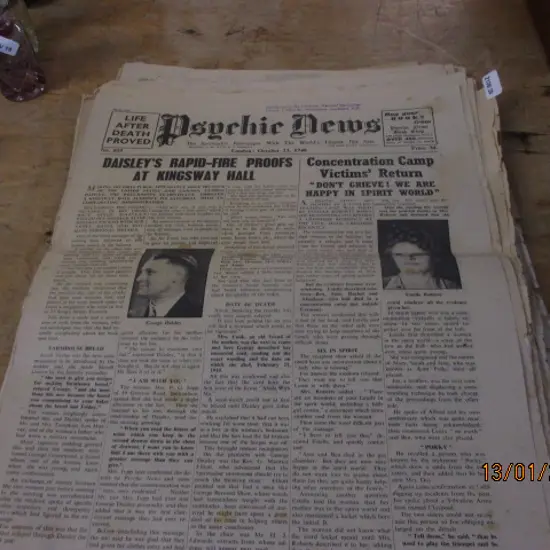 Psychic News