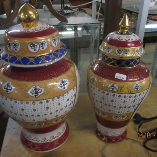Pr Ginger Jars