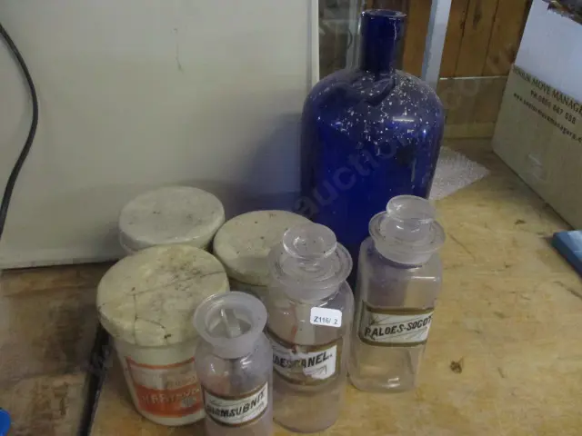 Chemist Bottles Image 1++
