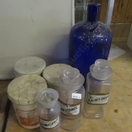 Chemist Bottles