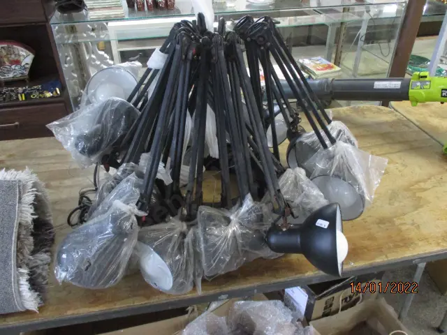 Multi Arm Angle poise Lamp Image 1++