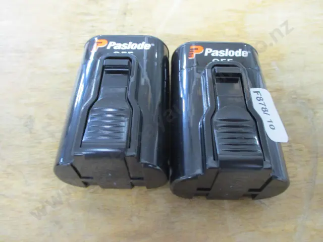 2 Paslode Batteries Image 1++