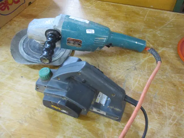 Grinder and Planer Image 1++