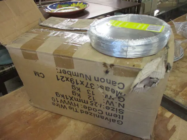 Box Tie Wire Image 1++