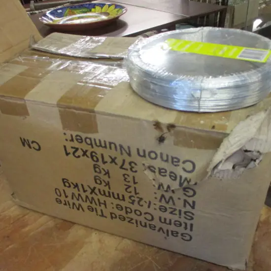 Box Tie Wire