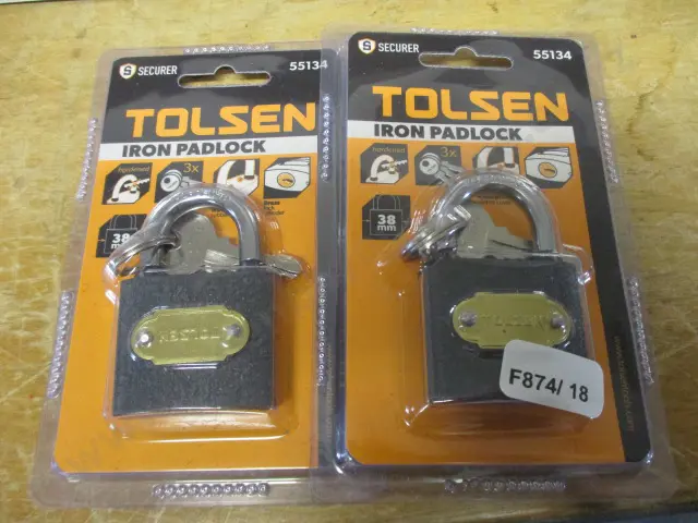 2 Padlocks Image 1++