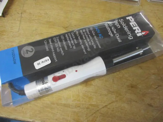 Soldering Iron Image 1++
