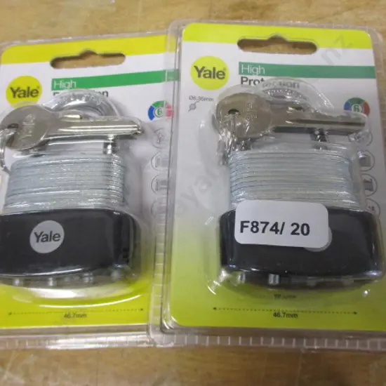 2 Padlocks