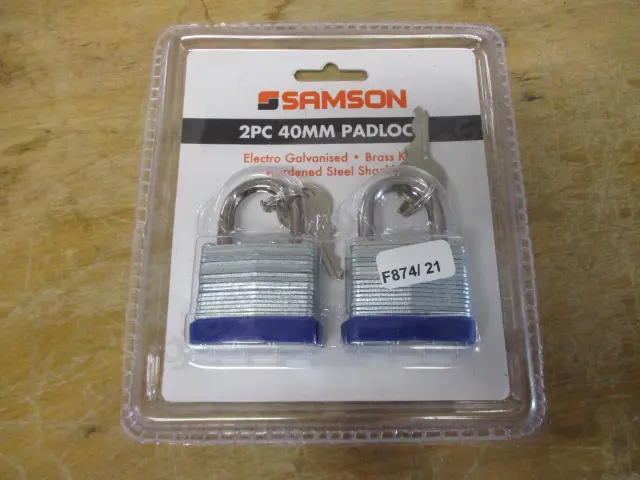 2 Padlocks Image 1++