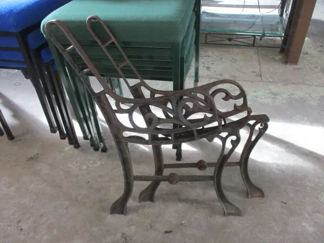 Bench Ends Image 1++