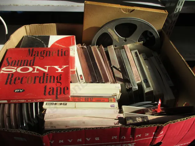 Audio Tape Image 1++
