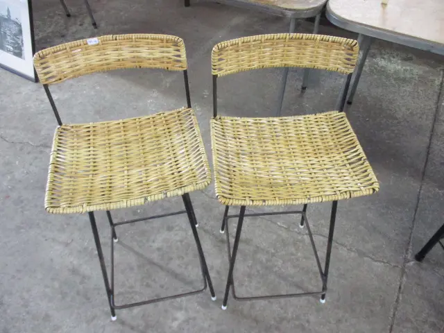 Pr Cane Stools Image 1++
