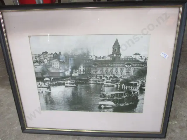 Vintage Photo Auckland Image 1++