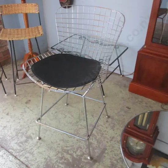 Chrome Stool