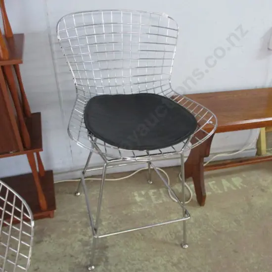 Chrome Stool