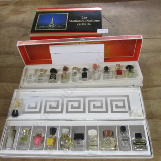Scent Bottles