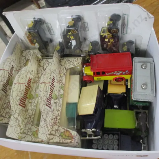 Model cars