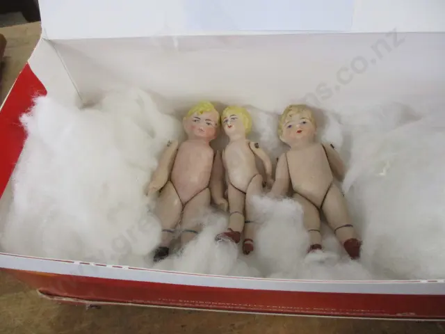German Bisque Dolls Image 1++