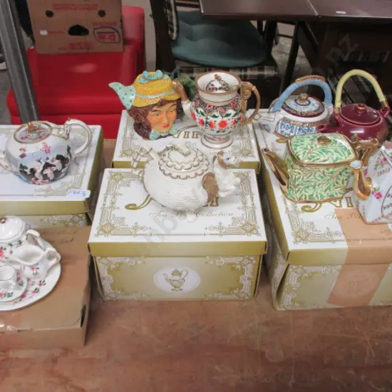 Mini Tea Pots