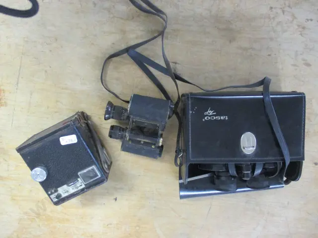 Binoculars and Camera Image 1++