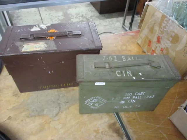 2 Ammo Boxes Image 1++