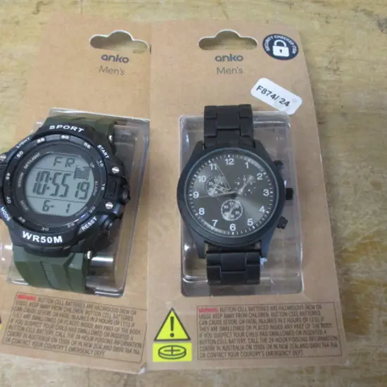 Watches
